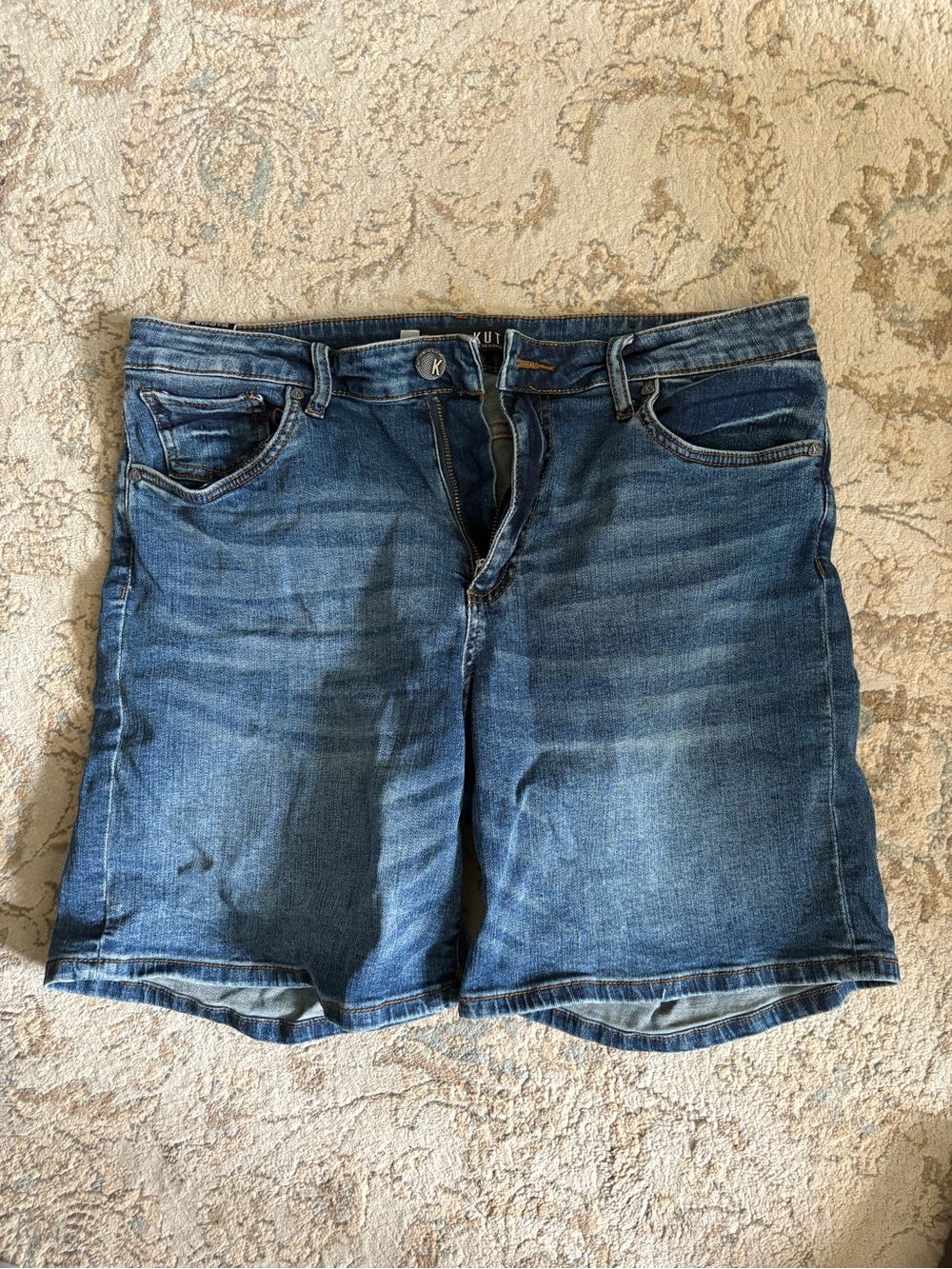 Women’s Blue Denim Shorts